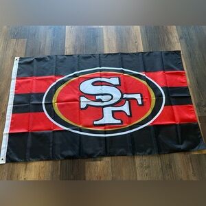 San Francisco 49ers Flag Banner 3x5 Feet Design Outdoor New banner double sided